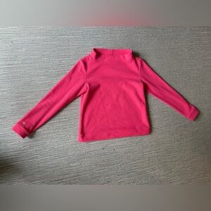 Dudley Stephen’s Boatneck Fleece Hot Pink size Small